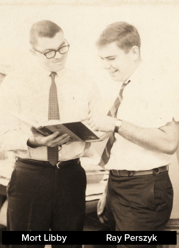 Ray Perszyk & Mort Libby