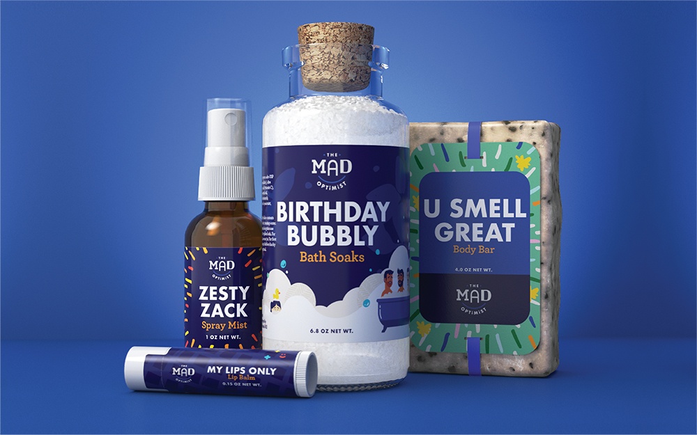 Bodycare Brand <br>The Mad Optimist to Air on ABC’s <em>Shark Tank</em>