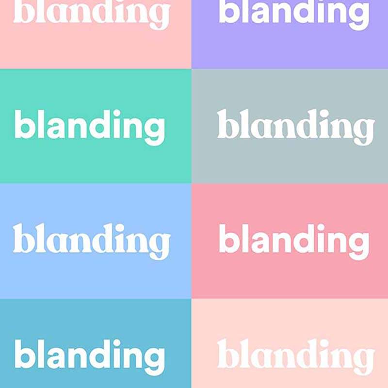 Post-Blanding Branding