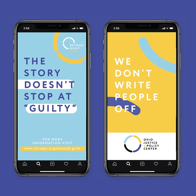Ohio Justice & Policy Center Debuts Powerful New Brand Presence