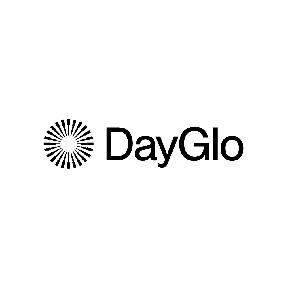 Black and White DayGlo logo