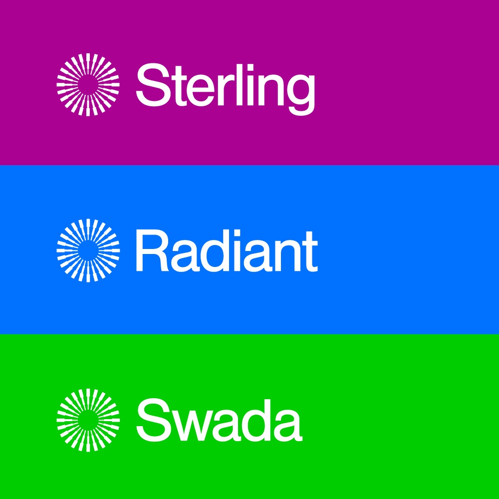 DayGlo system logos