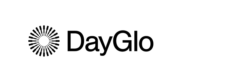 Black and White DayGlo logo