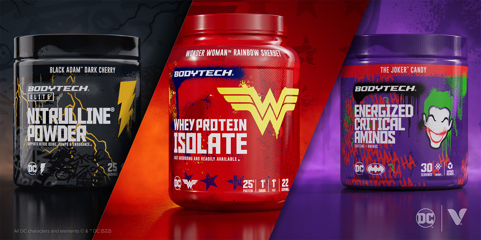 The Vitamin Shoppe Unveils Iconic DC Partnership, Starting with This Fall’s <i>BLACK ADAM™</i>