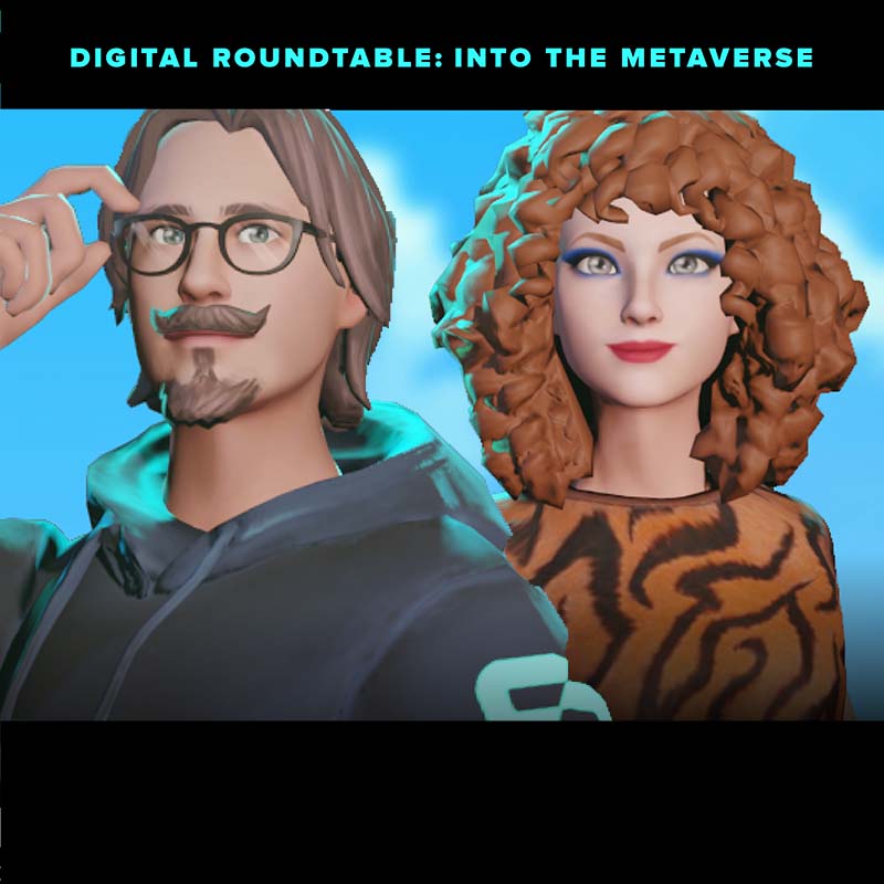 Into The Metaverse