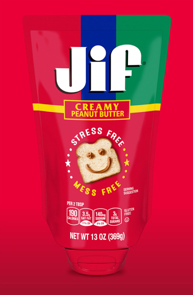 Jif Squeeze packaging redesign
