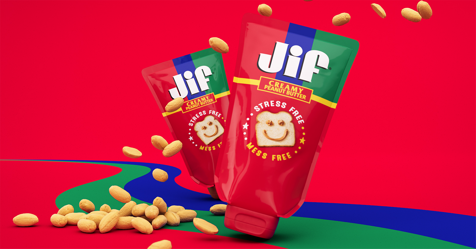 Jif Squeeze packaging