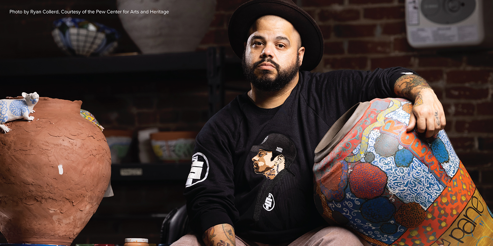 Lugo Puts His Cultural Lens on American Ceramics with New Cincinnati Residency