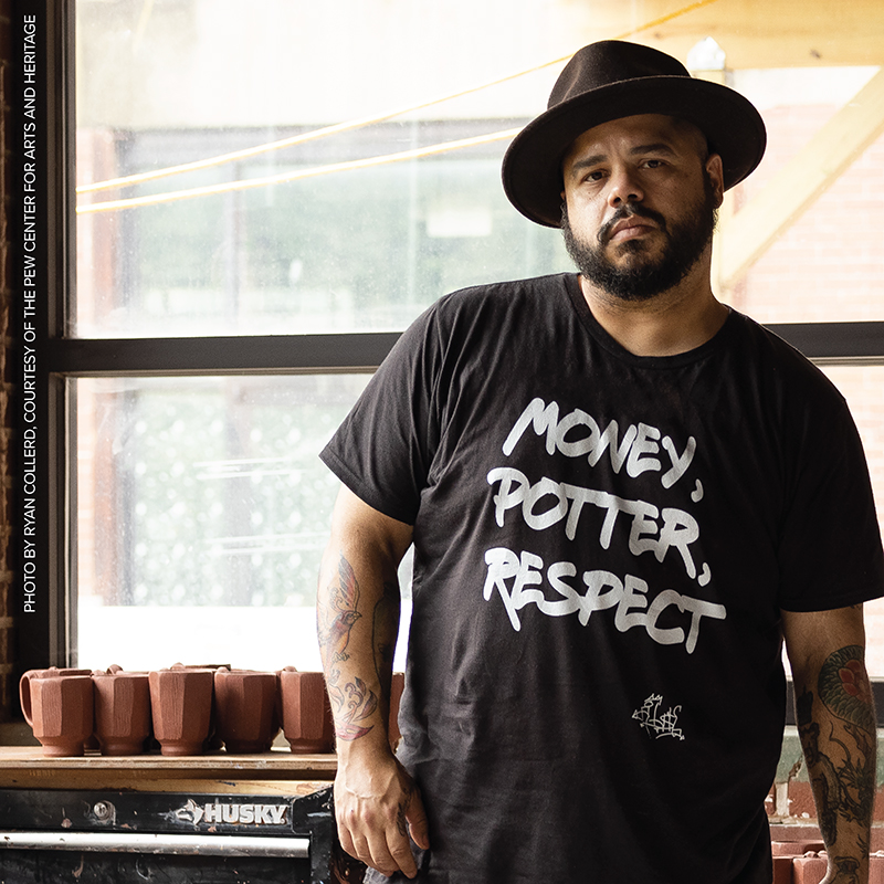 Lugo Puts His Cultural Lens on American Ceramics with New Cincinnati Residency