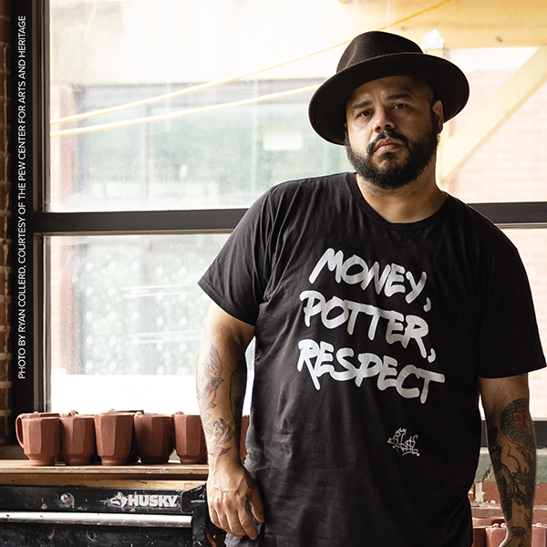 Lugo Puts His Cultural Lens on American Ceramics with New Cincinnati Residency
