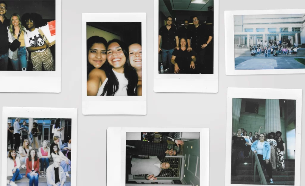 LPK Community in Polaroids