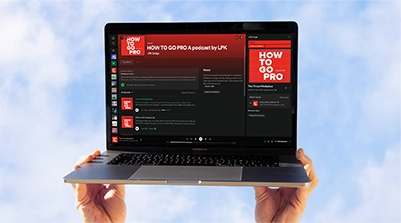 How to go pro